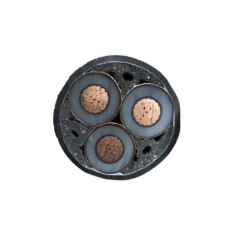 单芯铜芯高压电缆线变压器黑色电力电缆线3芯电力施工电线电缆