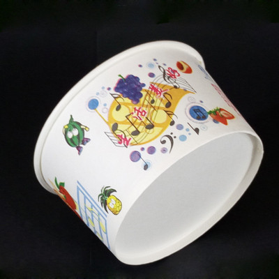 餐具一次性餐盒380ml4号碗饭盒热卖外卖纸碗批发