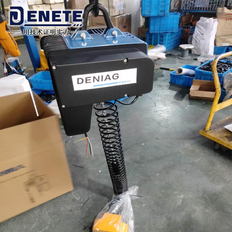 手控电动葫芦搬运行业光伏提升设备链条葫芦起重小吊机