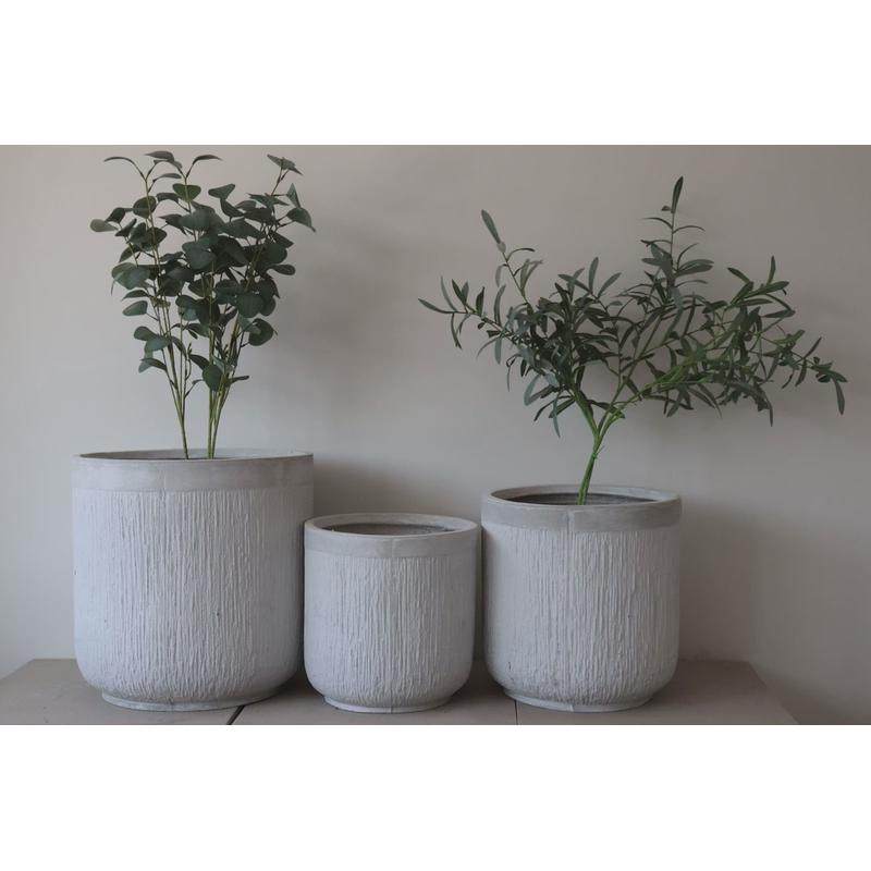 创意圆形树形纹镁水泥花盆北欧ins风,鲜花速递/花卉仿真/绿植园艺,花盆,淘宝优惠券,粉丝福利购,淘宝优惠卷