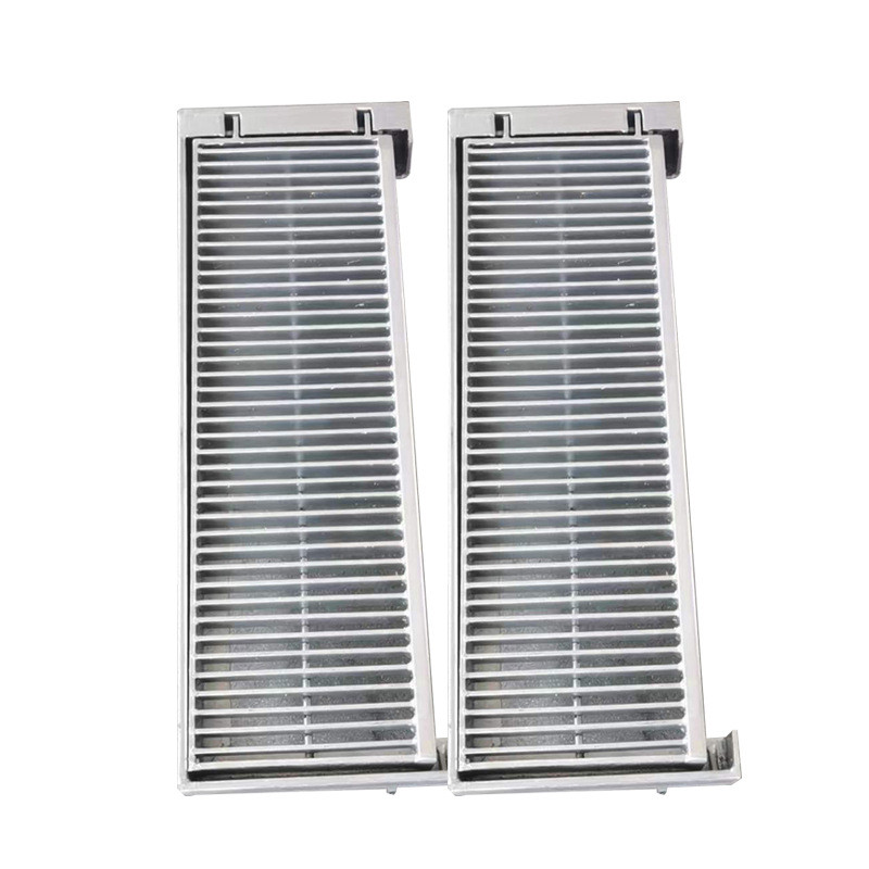 水沟盖板下水道污水处理防滑钢格板厂家供应不锈钢304镀锌格栅