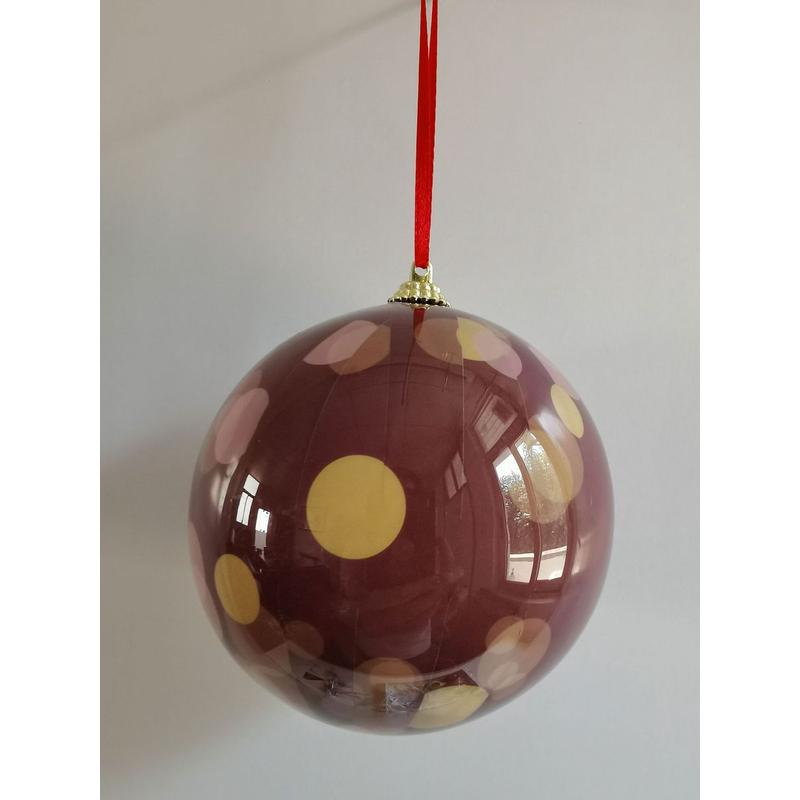 75圣诞球贴纸圣诞球记忆塑料球水晶胶球泡沫球球光球