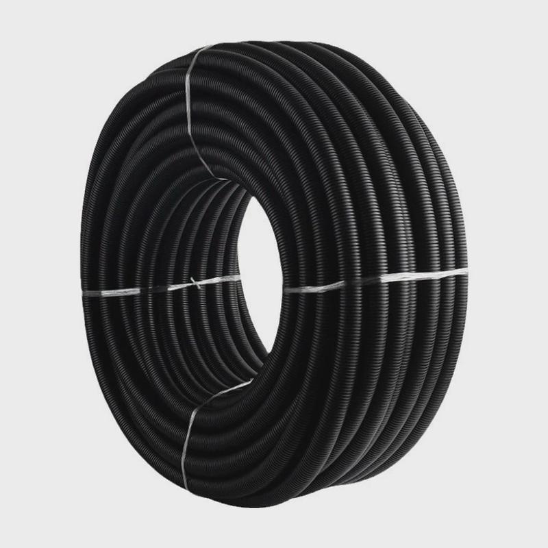 黑色PE塑料波纹管电线电缆保护套管机械设备汽车线束聚乙烯软线管