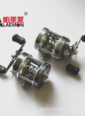 明洋鼓轮w300rw300l微左右手物鼓轮170克轻量化全金属鼓轮多色