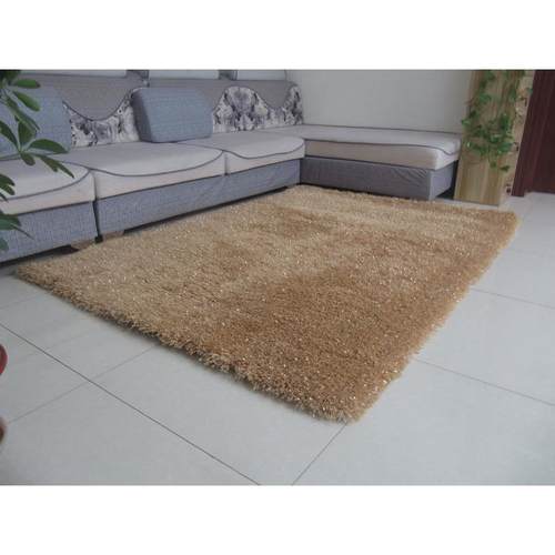 2jgb定做6cm弹力丝茶几地毯客厅卧室加厚加密长毛毯旗床头毯