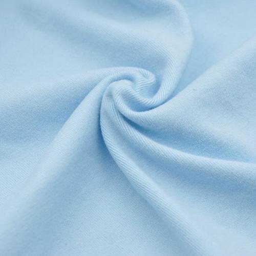 加厚抱被弹力针织纯棉布料床品超柔软服装婴幼儿手工布料