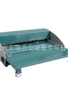 多功能电动压痕机480mm名片切纸刀贺卡彩页虚线机折页机分切机