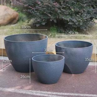 漆扇缸花盆款 工具染缸缸遗漆漂漆塑料扇水缸水缸非颜料盆无孔花盆