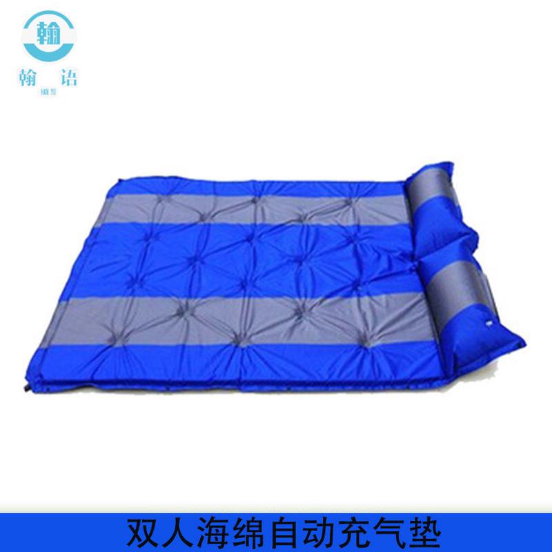 双人户外海绵地可拼接防潮垫床垫帐篷自动充气垫席野营用品车载床