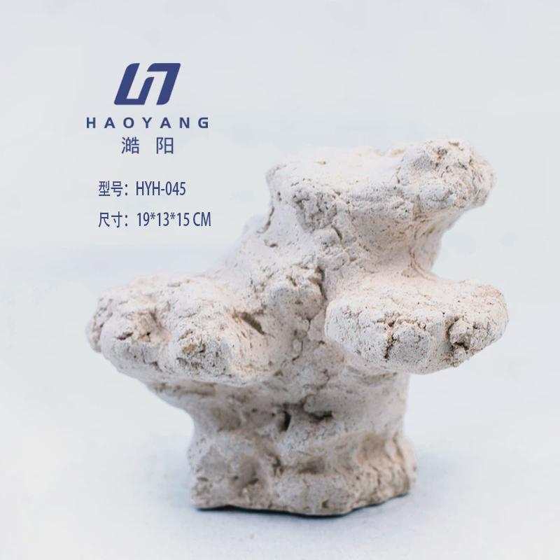 新款海水缸免爆藻快速开菌培缸造景石人造石海缸珊瑚造景澔阳澔海