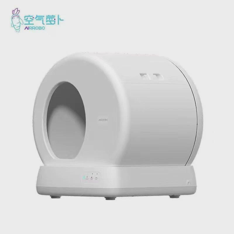 空气萝卜智能机猫砂盆大号全封闭式防臭猫厕所电动猫咪铲屎全自动