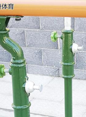 训练双杠铸铁健身体能训练单双杠户外145kg全身训练厂家现货