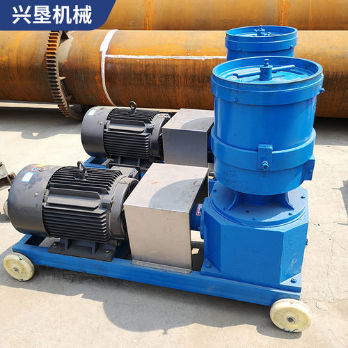 小型家用饲料平模颗粒机pz-260颗粒机用鸡饲料养殖平模造粒机