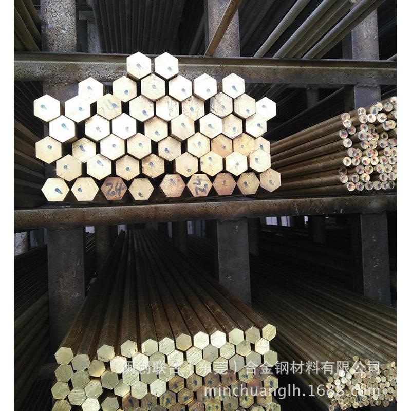 现货c26800黄铜棒h68规格铜棒易车c3602黄铜棒六角齐全