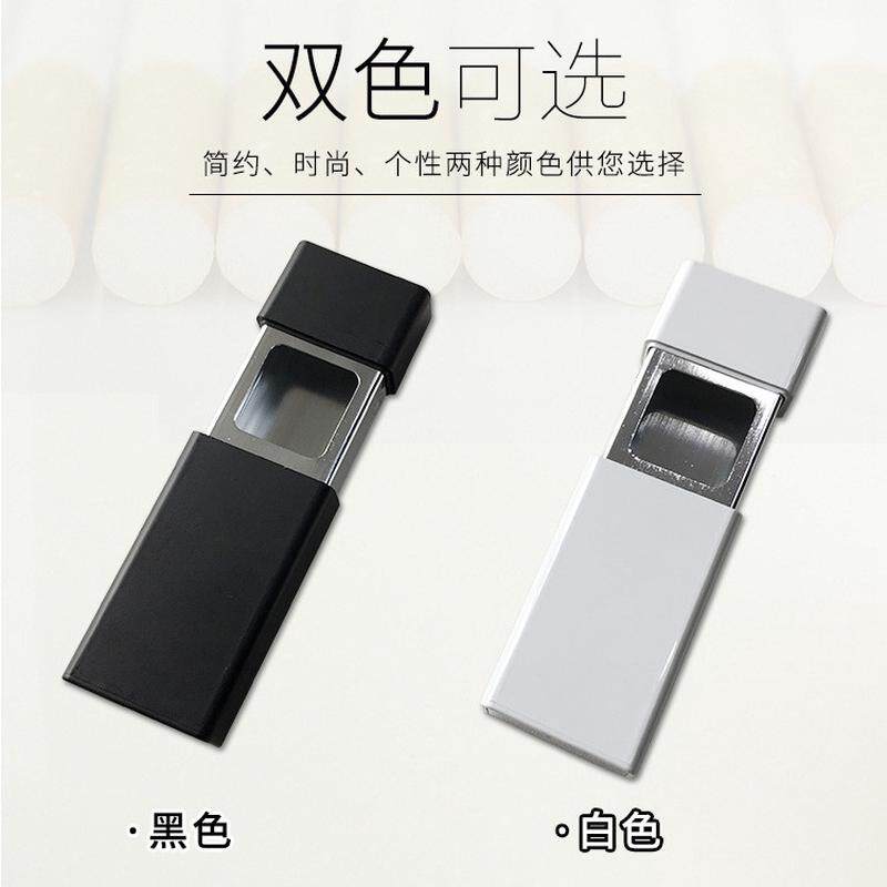 创意礼品时尚烟灰缸日本便携式随身携带烟灰缸密封精致环保烟灰盒