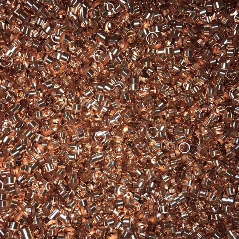 紫铜管T2紫铜毛细厚壁纯铜管红铜管1mm-40mm规格齐全