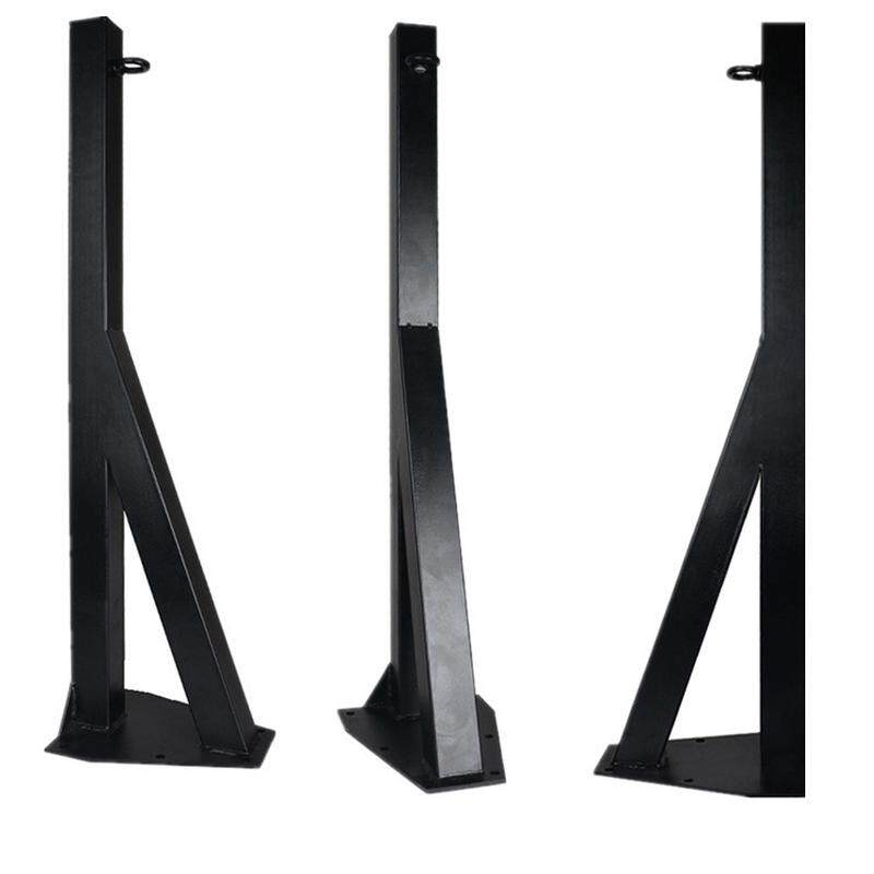 沙袋支架散打拳击沙袋架家用多功能室内健身墙上沙包支架沙袋吊架