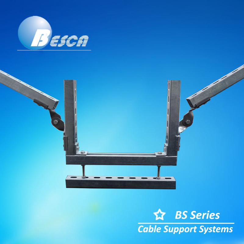 抗震支扬中吊架出口厂家长期供应金属线槽支架抗震支架太阳能