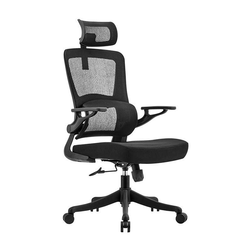 迪欧久坐办公电脑椅子舒适家用电竞椅护腰商用人体工学办公椅