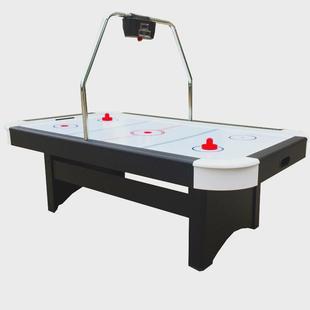 七尺桌上冰球桌标准空气桌面冰球机桌上曲棍球成人冰球台电子计分