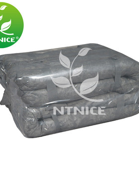 灰色油吸液袜，吸油索，拦油绳，吸通用型棉条7.6cm*120cm