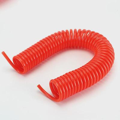 PU气管PE管PU弹簧管空压机气动气泵压缩气管高压管软管透明气