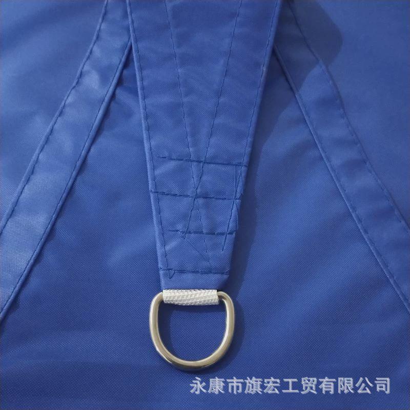 遮雨布3*3方形户外阳台布遮阳布四角遮阳帆天幕布隔热帐篷布