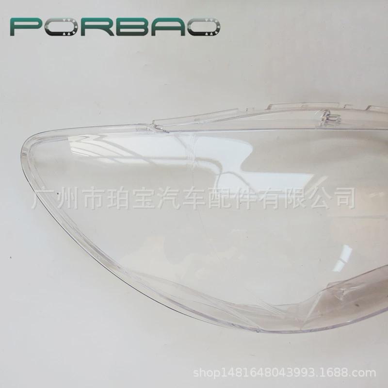大燈斯巴魯翼豹大燈罩06-13年前大燈燈殼pc適用面透明燈蓋imprez