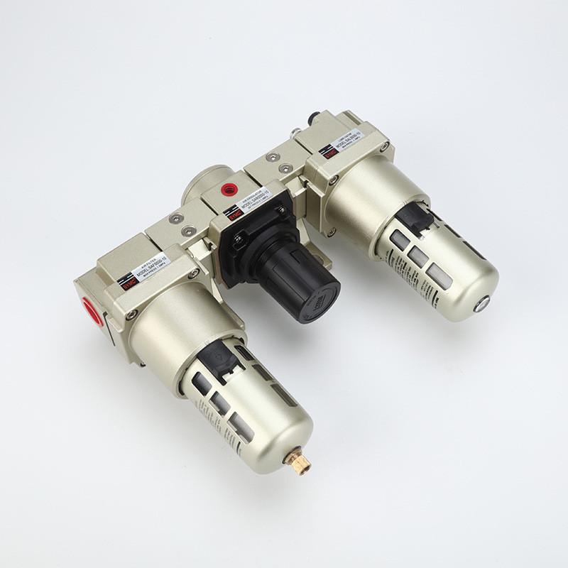 油水分离器气源处理过滤器空气件sac5000-10三联过滤器