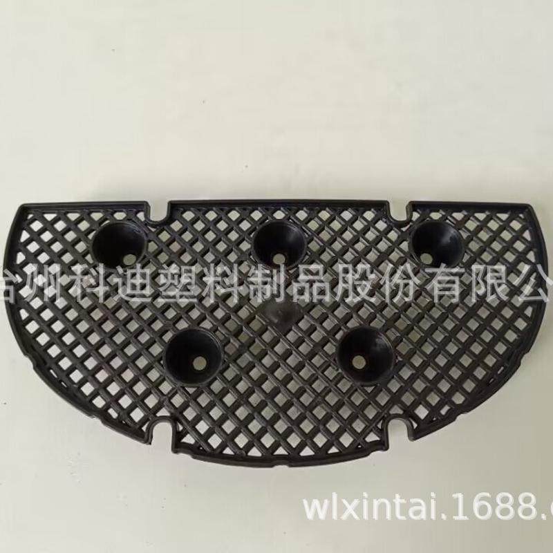 外贸工厂容器kd8022w白色木桶半圆壁挂墙壁花盆绿萝挂篮直销种植