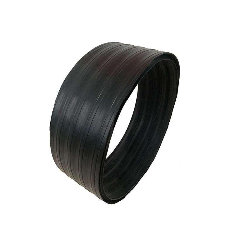 HDPE双平壁钢塑复合缠绕管市政工厂直供埋地塑钢中空壁排水排污管