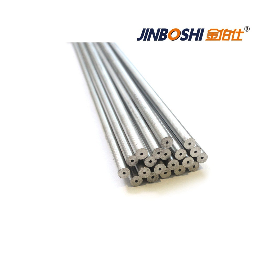 株洲生产单孔硬质合金棒钨钢单孔圆棒钨钢管内孔棒规格齐全