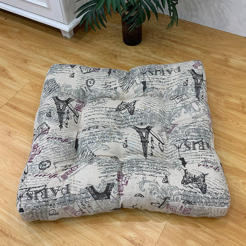 冬季子猫咪狗狗睡觉用凳子四季通用餐桌地垫椅坐垫