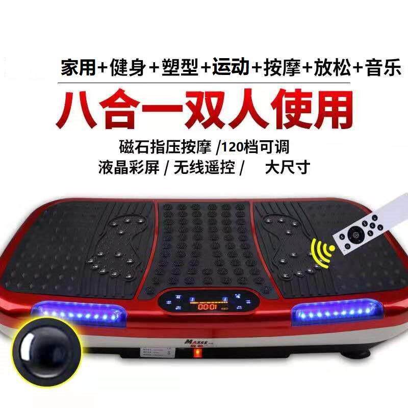 小智能迷你懒人家用抖抖机运动健身器材音乐震动站立式塑身甩脂机