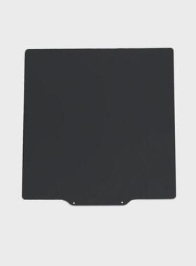 3D打印机配件耐高温双面黑色贴膜pei弹簧钢板热床打印面板PEI磁钢