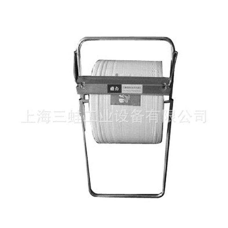 热销奇力工业擦拭纸支架fs-100货品墙大卷纸支架地上安置架卷纸架