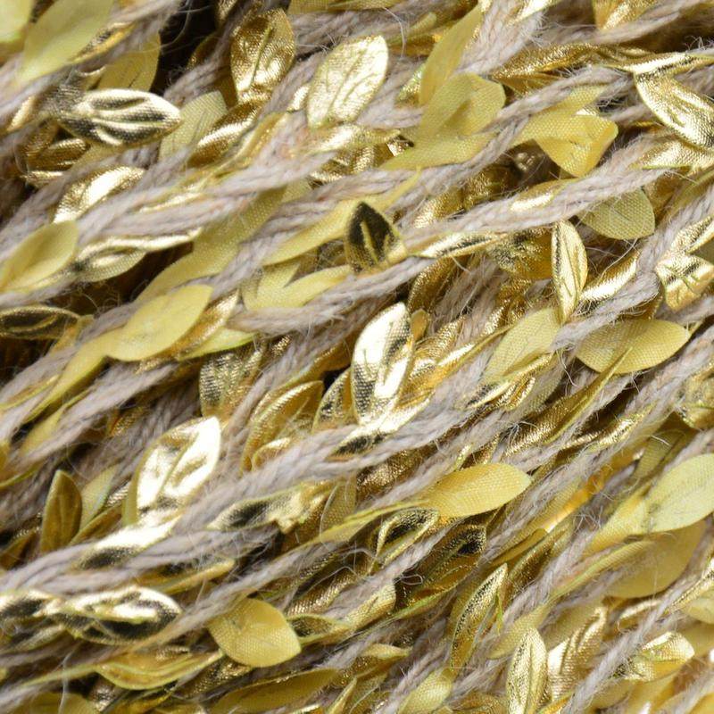 热销森系麻绳DIY仿真麻绳藤条树叶幼儿园手工绑花带新款包装绳子