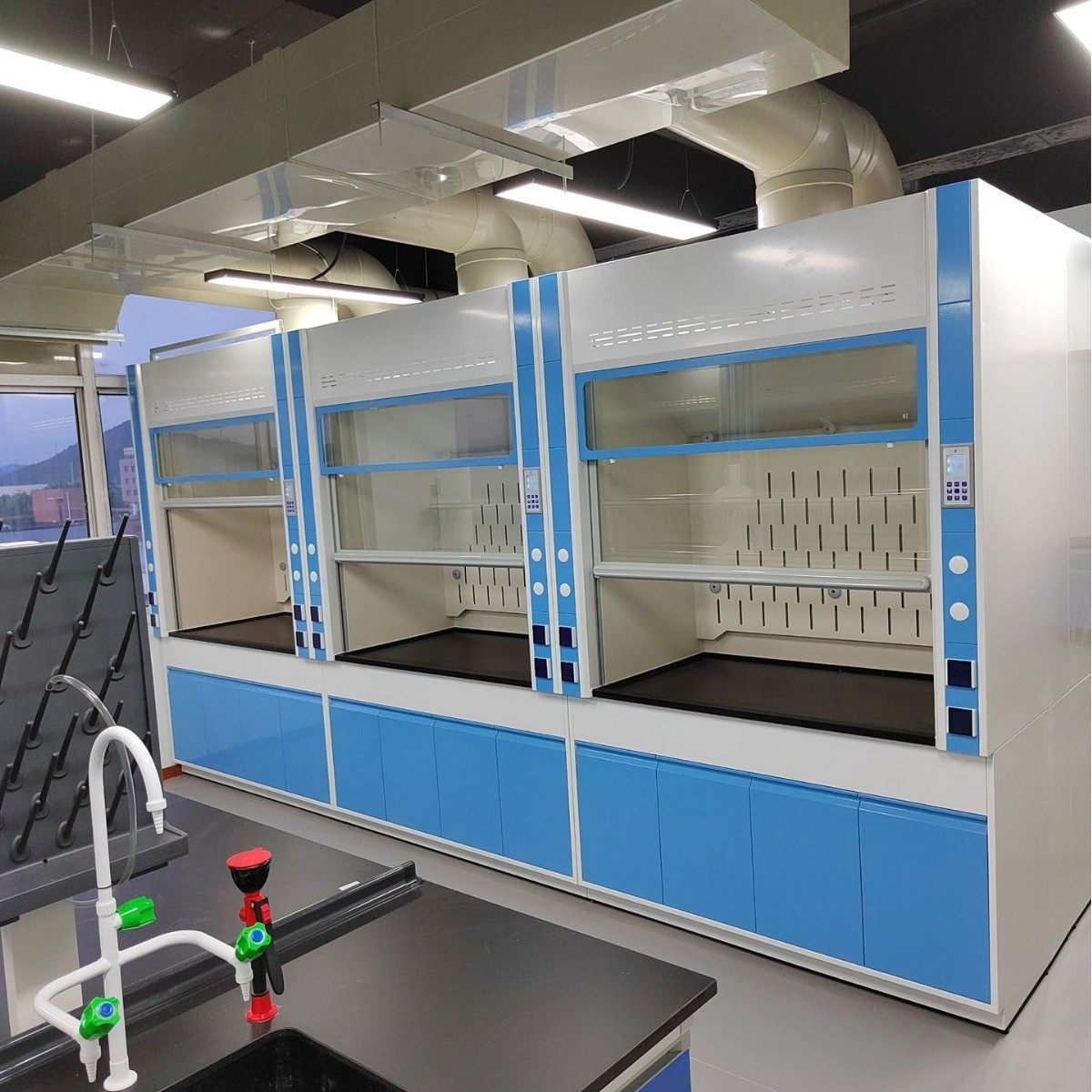 全钢通风柜排风柜抽风厨实验室pp吸风柜步入式通风房桌上型通风厨,文具电教/文化用品/商务用品,教学仪器/实验器材,淘宝优惠券,粉丝福利购,淘宝优惠卷
