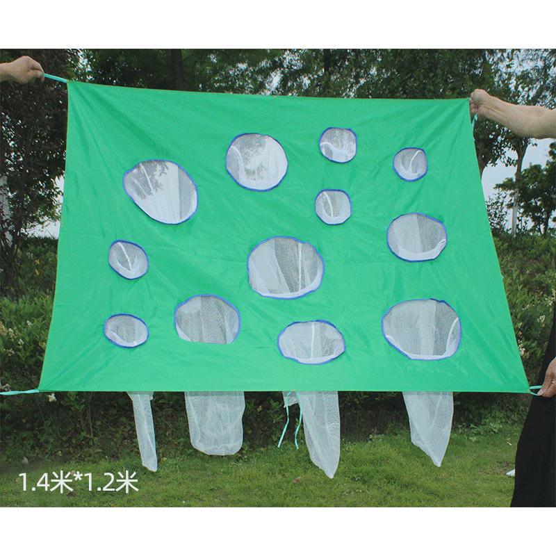 儿童投掷网布训练统感投球器材幼儿园室内外趣味运动体道具