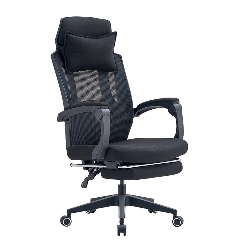 电脑椅子办公椅舒适久坐家用办公室职员工位会议座椅靠背升降转椅