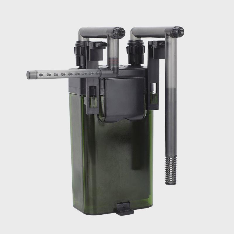 台湾雅柏过滤桶up120小型鱼缸草缸ex120静音外置壁挂过滤前置桶