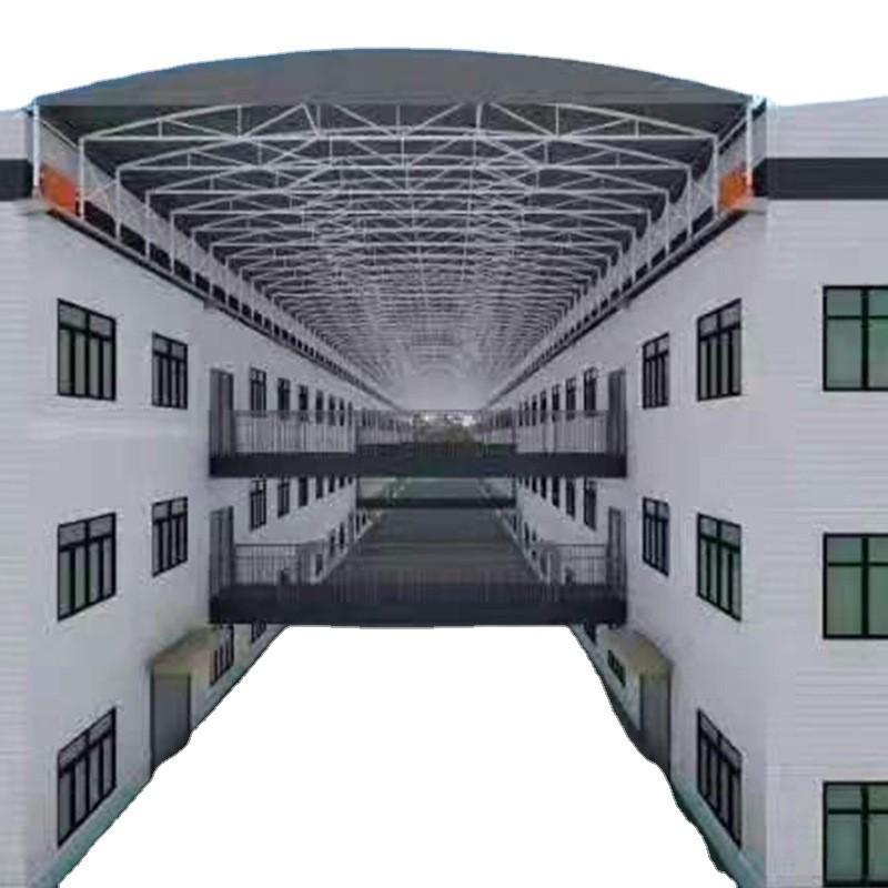 厂家直供白色户外钢膜结构景观棚大型停车棚遮阳遮风挡雨遮雨棚