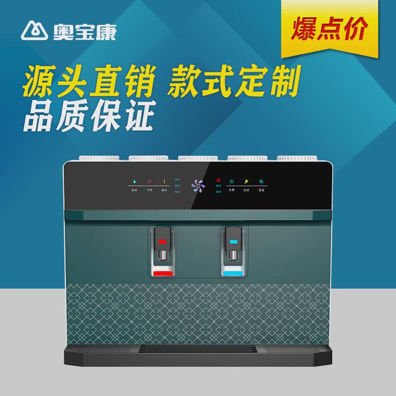 直饮冷热双饮净水器直饮加热一体机RO反渗透壁挂台式速热饮水家用