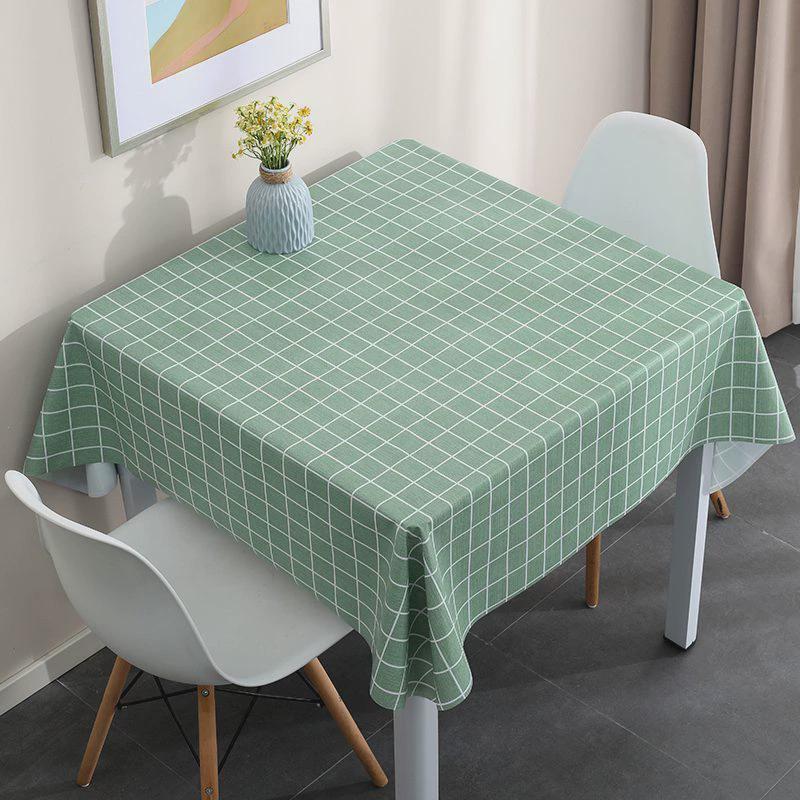书桌餐桌茶几桌布防水防油免洗长方形台布ins风高级感学生pvc桌垫