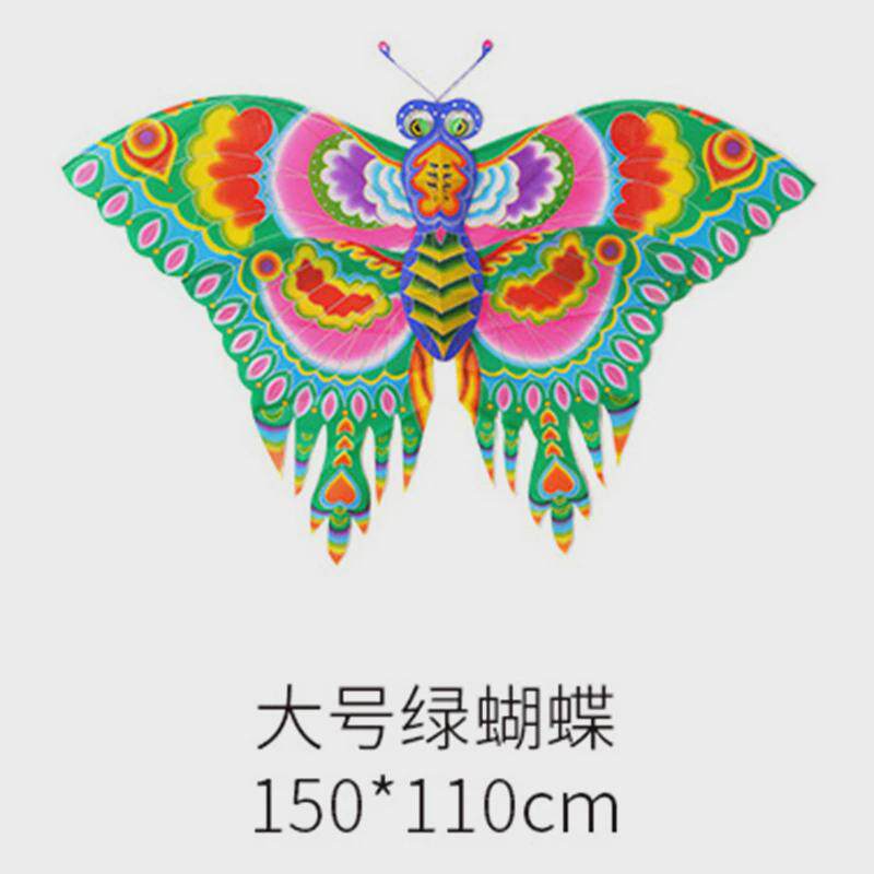 商场风筝传统手工艺立体竹子大号蝴蝶漂亮学校潍坊活动装饰品道具