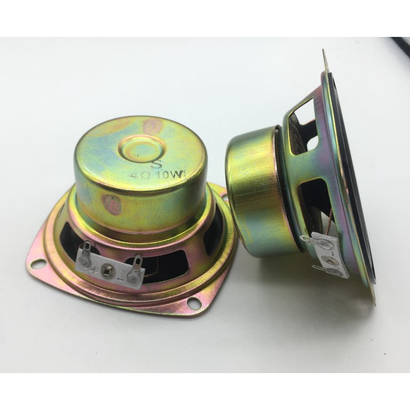 3寸喇叭 全音泡沫边 3寸全频喇叭 78mm扬声器 4欧10w喇叭3寸