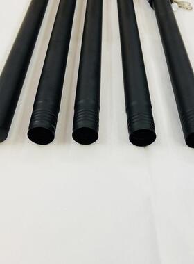 节直供5厂家6ft户外1.8米防缠绕自由旋转旗杆黑色不锈钢旗杆