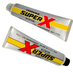施敏打硬8008胶水金属玻璃橡胶粘结剂万能密封胶