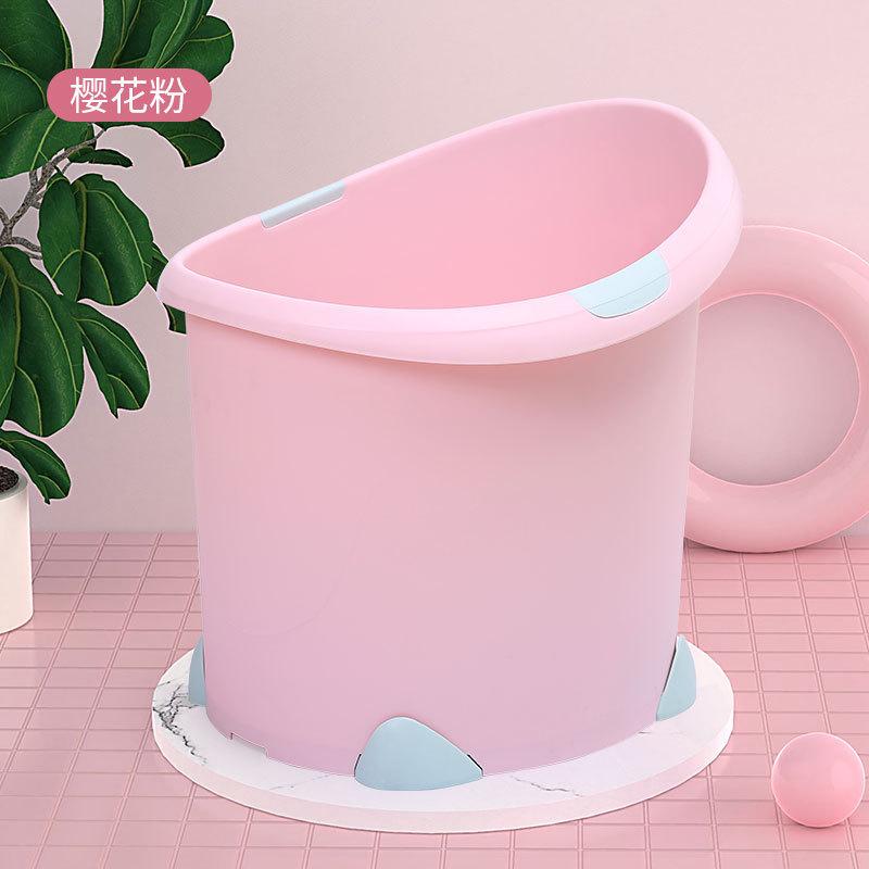 热销沐浴桶宝宝儿童浴桶小孩泡澡桶
