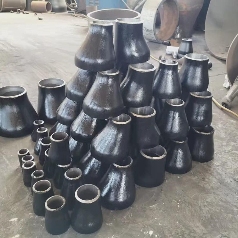 定制高压无缝焊接偏心同心大小头碳钢变径大小头冲压对焊异径管